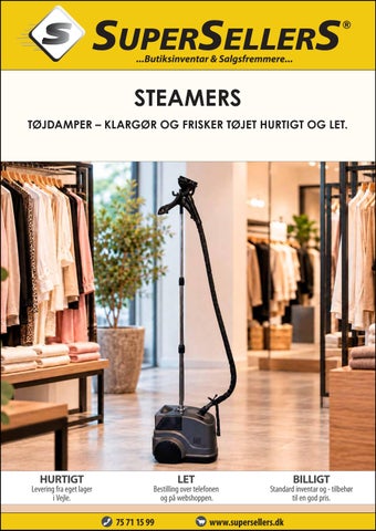 Steamers til butikker – SuperSellerS