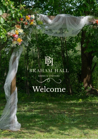 Braham Hall Information Pack