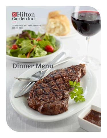 114 HGI Ames Dinner Menu
