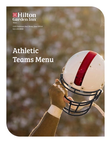 114 HGI Ames Athletic Teams Menu