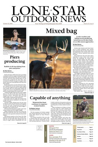 lone star outdoor news 10 23 26