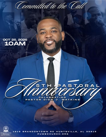 525 Sunday Program