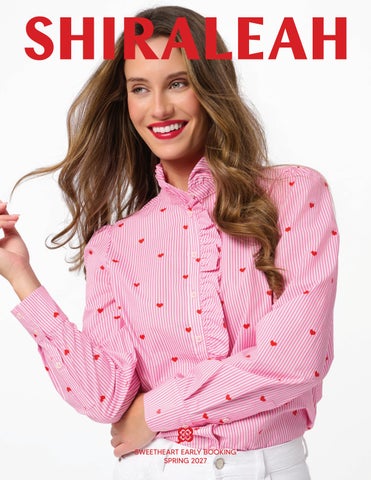 Prebook VDay SS27 Shiraleah