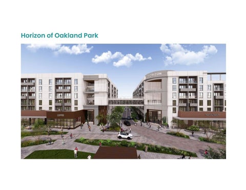 HORIZON OAKLAND PARK 册 第 1 页