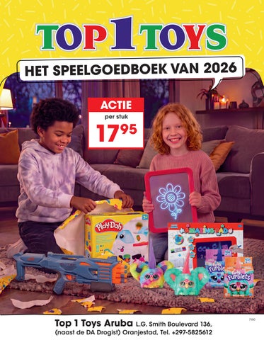 Top1Toys Toy Catalogue: Aruba