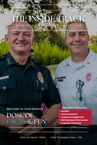 October 2026 Employee Newsletter by City of Temple - Issuu