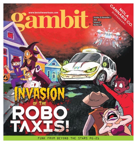 Gambit Digital Edition: October 26, 2026