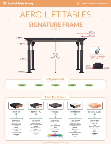 NPS Science 桌 Dimensions 第 12 页