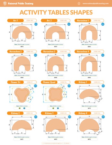 NPS Science 桌 Dimensions 第 14 页
