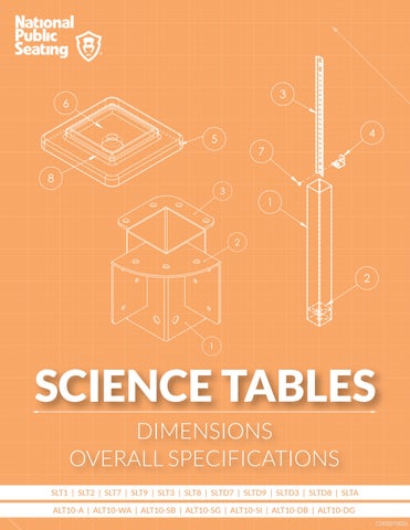 NPS Science 桌 Dimensions 第 1 页