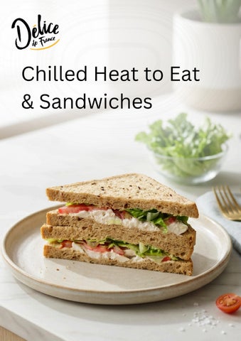 Chilled Sandwiches