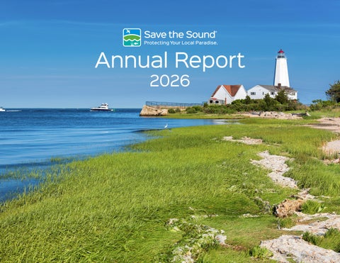 2026 Annual Report with Member Acknowledgement by Save the Sound - Issuu