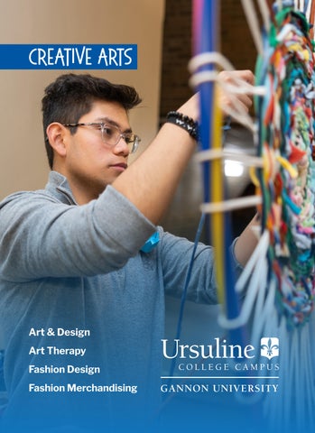 Creative Arts Majors Booklet