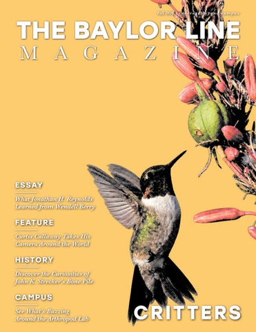 The Baylor Line Magazine | Fall 2026
