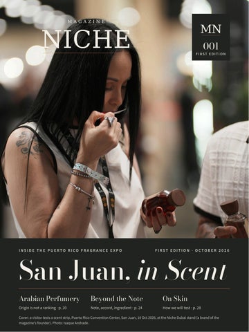 Magazine Niche · MN 001 · First Edition (English)