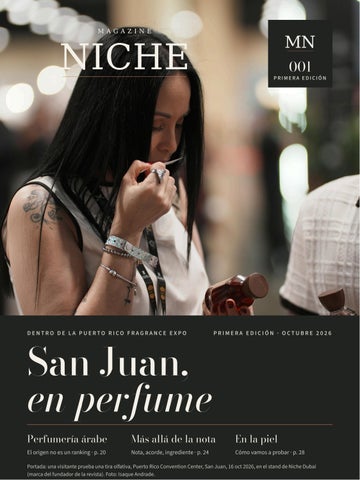 Magazine Niche · MN 001 · Primera edición (Español)