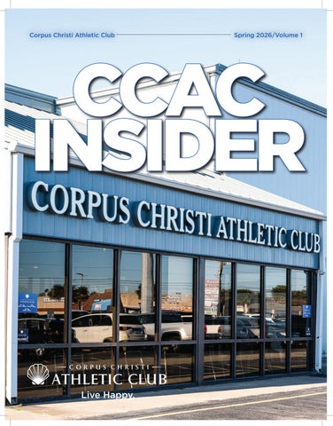CCAC Insider | Volume 1/Spring 2026
