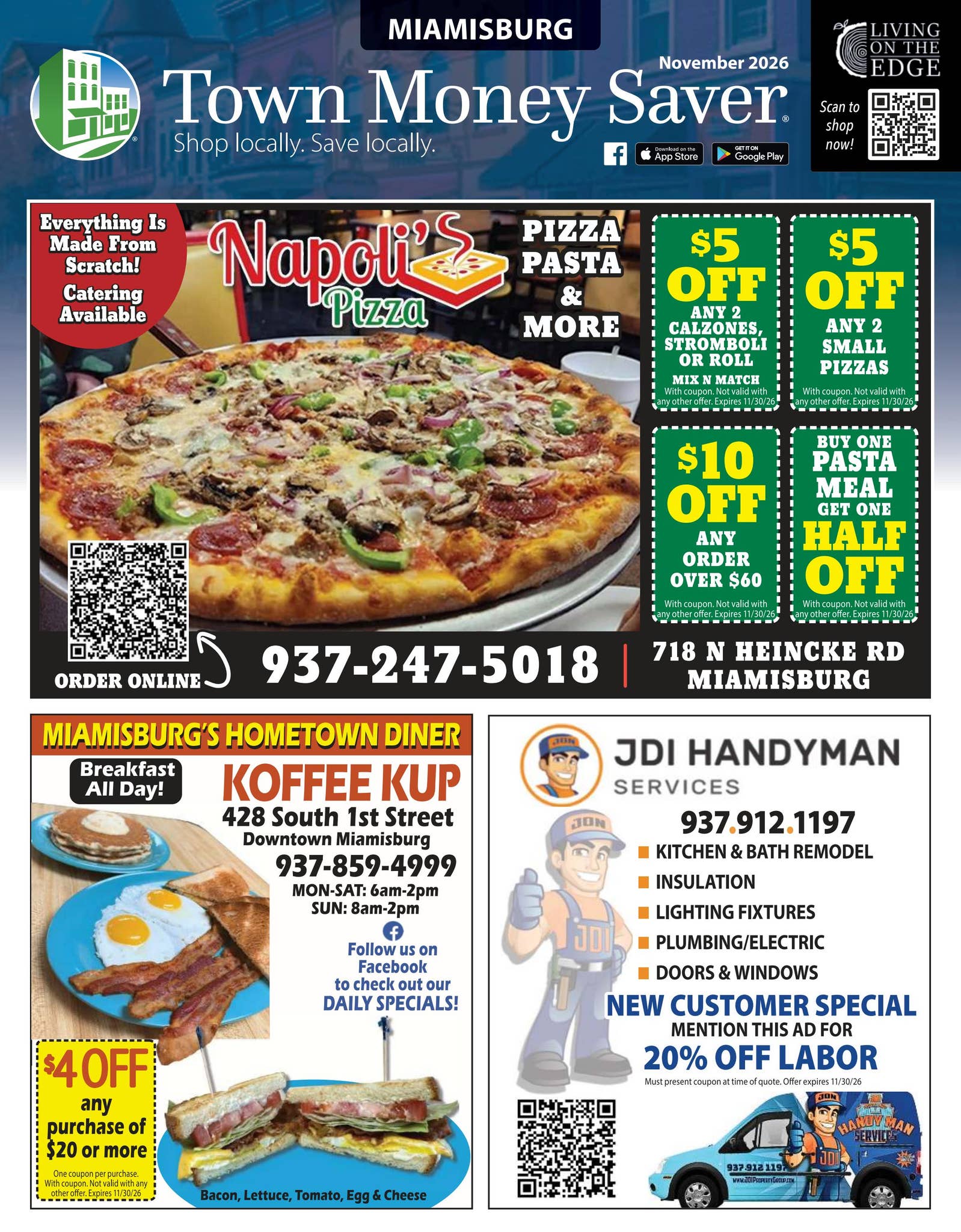 Miamisburg Town Money Saver | November 2026 by Town Money Saver - Issuu