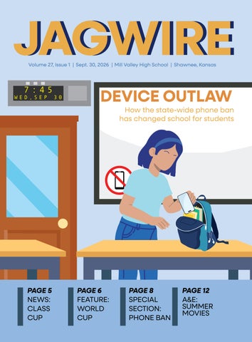 JagWire Newspaper: Volume 27, Issue 1