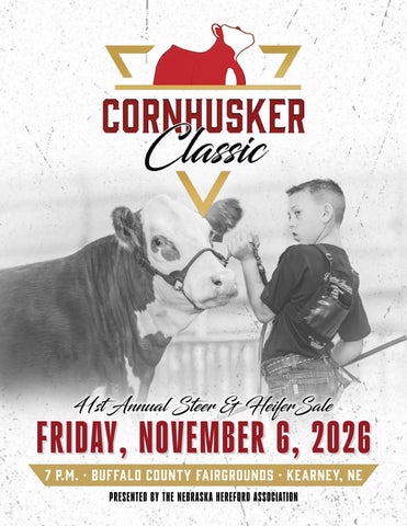 Nebraska Hereford Association | Cornhusker Classic 2026