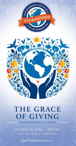 Worship Bulletin Oct 25_8_00 am