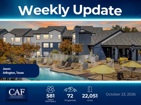 Weekly Update 10 23 26