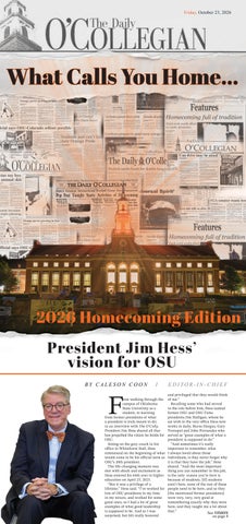 The O'Colly, October 24, 2026