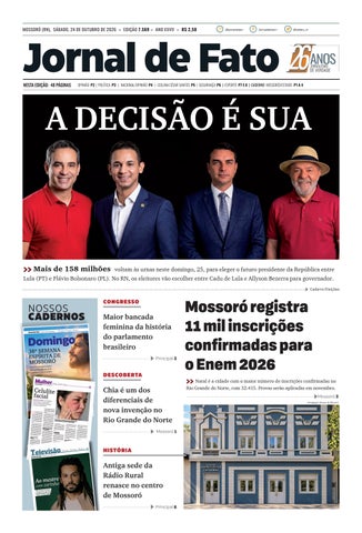 Jornal De Fato