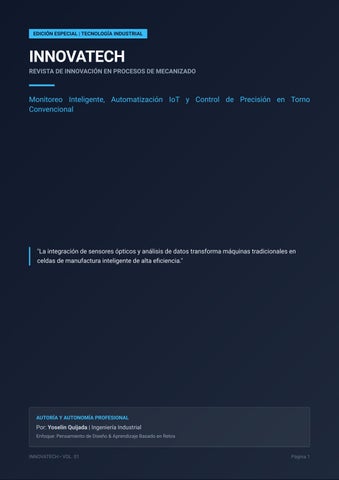 Revista Digital - Innovación en Mecanizado