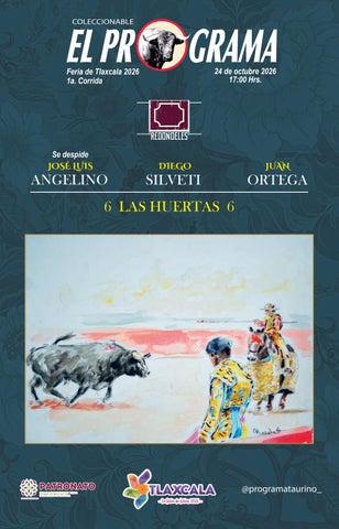 Feria de Tlaxcala 2026 | 1a. Corrida