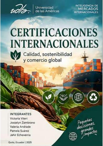 REVISTA DE CERTIFICACIONES