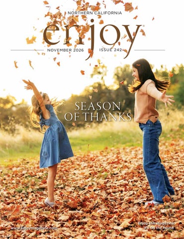 Enjoy Magazine: Northern California Living — November 2026
