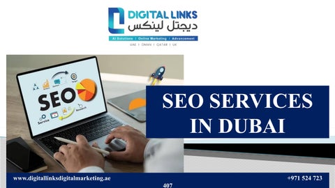 SEO SERVICES IN DUBAI