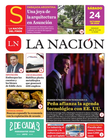 DIARIO LA NACIÓN - EDICIÓN 11.412
