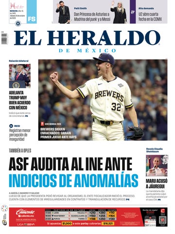 Edición impresa. Sábado 24 de octubre de 2026