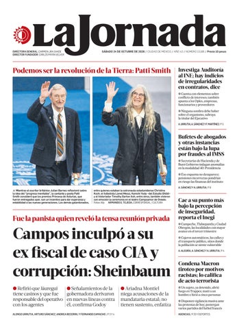 La Jornada 24/10/2026