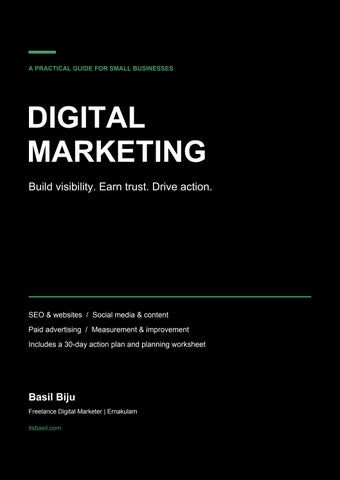 Best Freelance Digital Marketer in Ernakulam | Marketing Expert