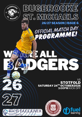 BSMFC Vs Stotfold