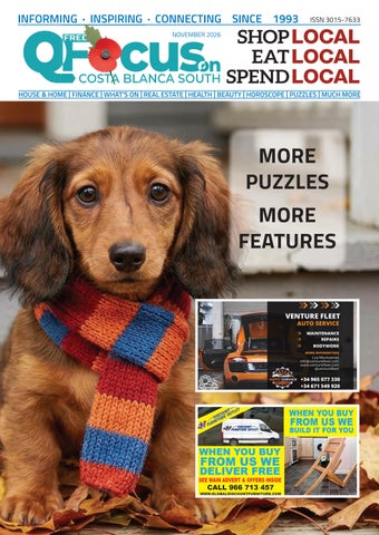 QFocus On Costa Blanca South November 2026