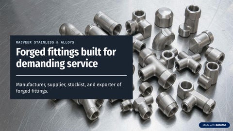 Forge Fittings Manufacturer Supplier Mumbai India