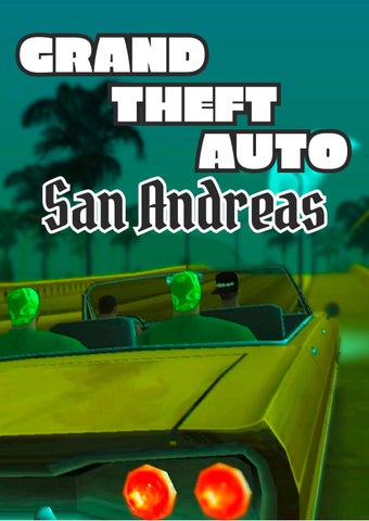 GTA SAN ANDREAS MAGAZINE