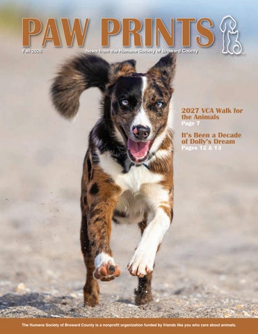 Paw Prints Fall 2026