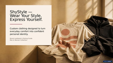 Custom Printed T-Shirts & Hoodies | Shystyle