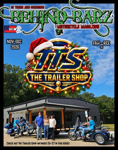 Behind Barz Motorcycle Mag Nov-Dec 2026