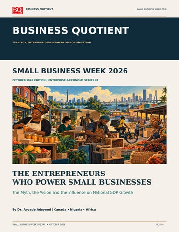 The Entrepreneurs who Power Small Businesses