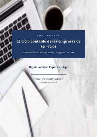 Ciclo Contable Empresas de Servicios_ESPINAL