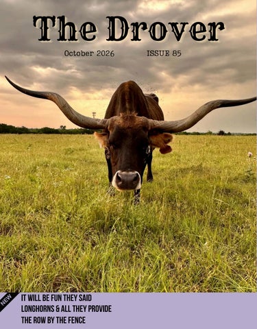 The Drover October 2026 (1)