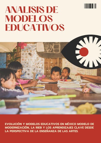 Análisis de modelos educativos