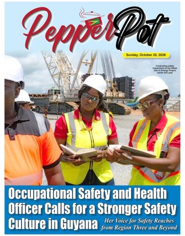 Guyana Chronicle Pepperpot E-Paper 25-10-2026