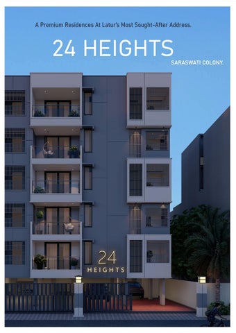24 HEIGHTS PREMIUM 3BHK RESIDENCES 2026